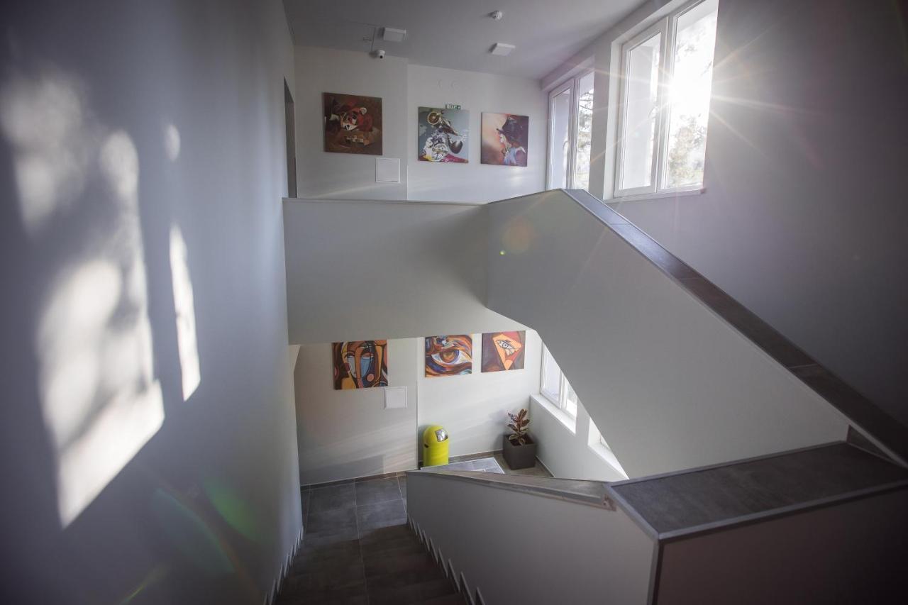 Dorm Bg Pet-Friendly Aparthotel Stara Zagora Esterno foto