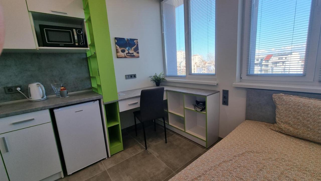 Dorm Bg Pet-Friendly Aparthotel Stara Zagora Esterno foto