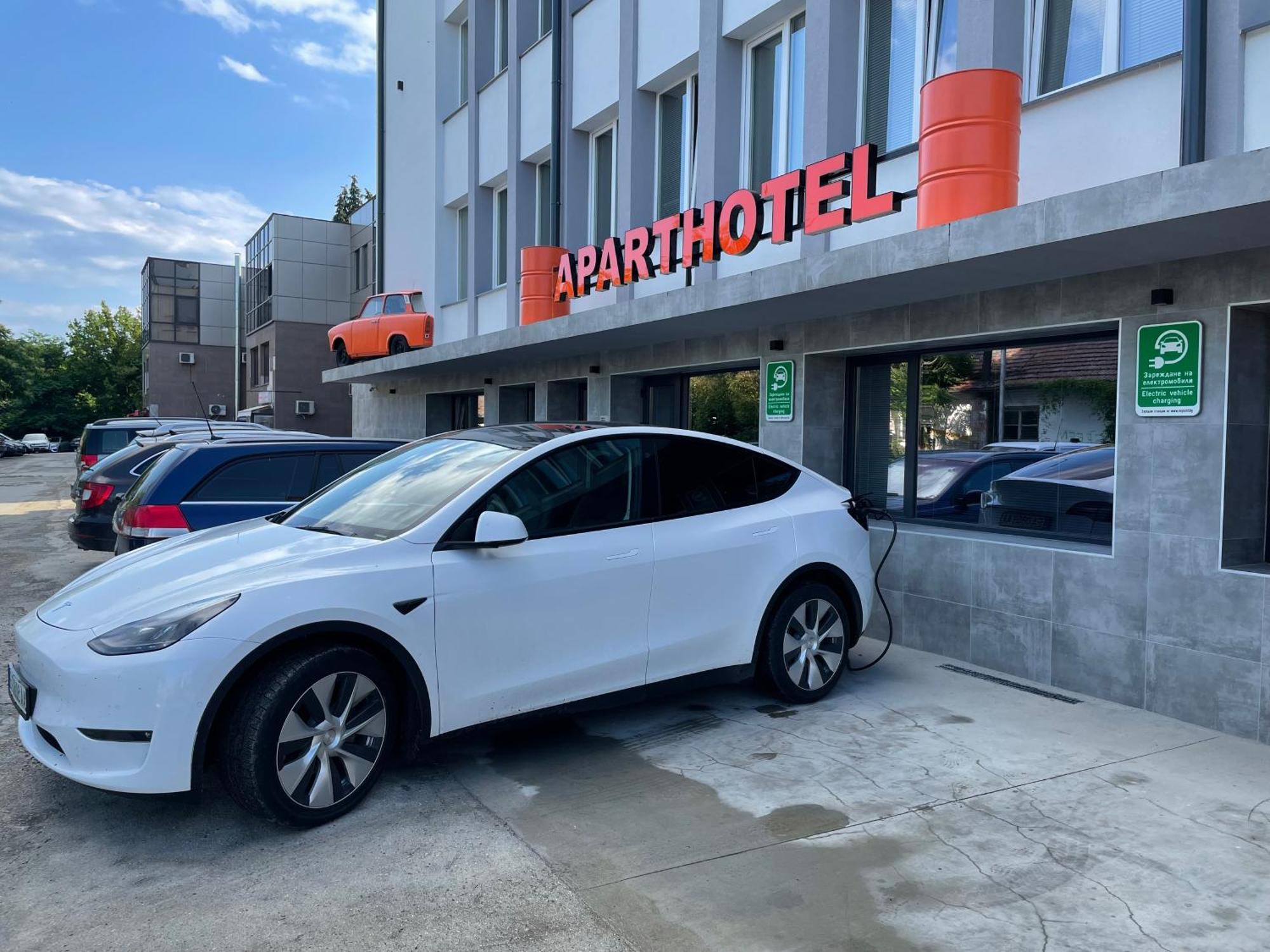Dorm Bg Pet-Friendly Aparthotel Stara Zagora Esterno foto